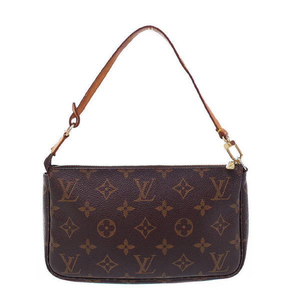 Louis Vuitton Pouch Accessory Pochette Accessoires Monogram - Picture 1 of 8